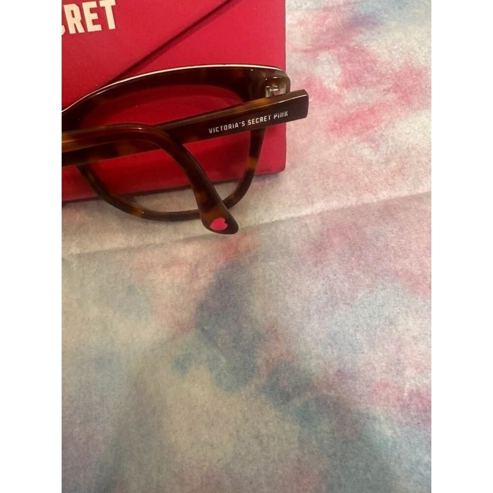 Victorias Secret “Pink” Glasses Tortoise Print - Picture 7 of 14
